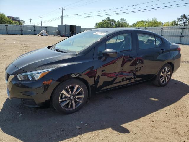 NISSAN VERSA SV 2021 with VIN 3N1CN8EV0ML812864 - Photo from auction