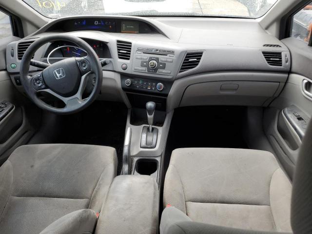 Photo 8 from auction – 2012 HONDA CIVIC LX with VIN 19XFB2F54CE105669