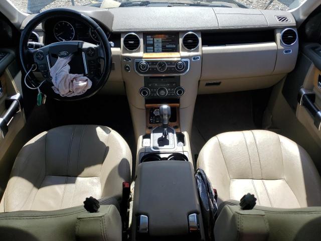 Photo 8 from auction – 2013 LAND ROVER LR4 HSE with VIN SALAG2D47DA664488