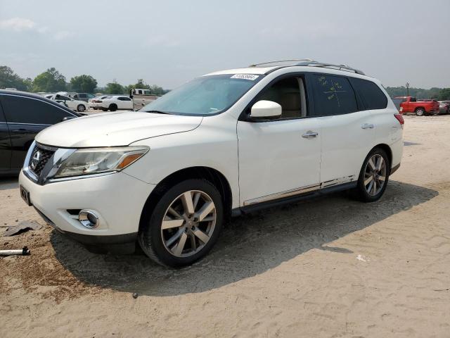 NISSAN PATHFINDER 2014 with VIN 5N1AR2MM1EC665056 - Photo from auction
