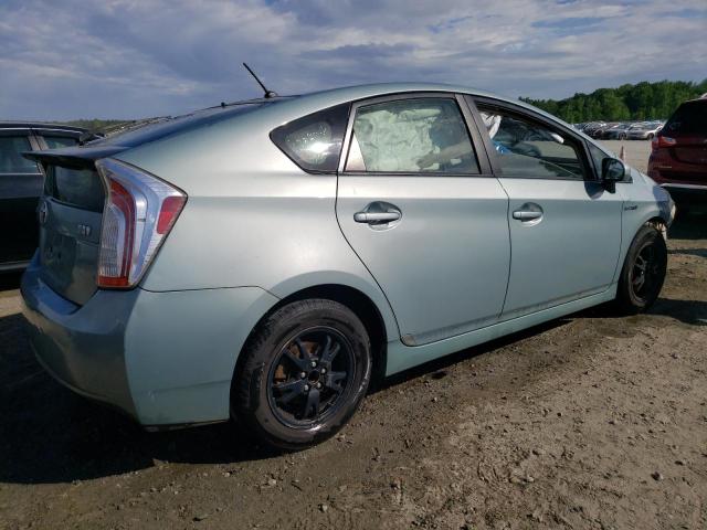 Photo 3 from auction – 2014 TOYOTA PRIUS with VIN JTDKN3DU5E1839071