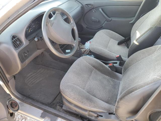 Photo 7 from auction – 2001 SUZUKI SWIFT BASE with VIN 2S2AB21H516602339