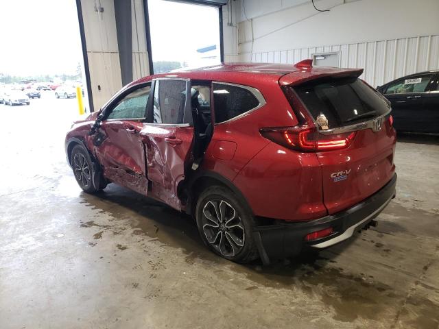 Photo 2 from auction – 2020 HONDA CR-V EX with VIN 7FARW2H59LE017357