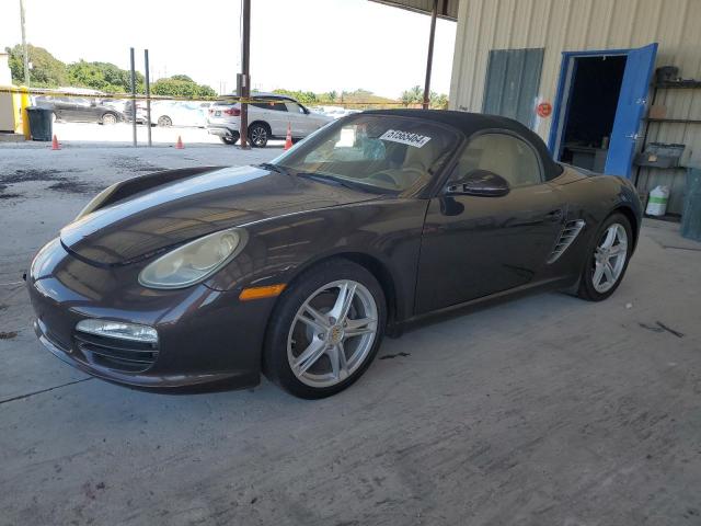 PORSCHE BOXSTER 2011 with VIN WP0CA2A80BU710067 - Photo from auction