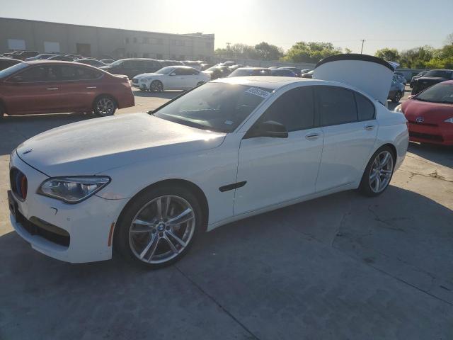 Photo 1 from auction – 2014 BMW 740 I with VIN WBAYA6C50ED144283