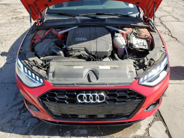 Photo 11 from auction – 2021 AUDI A4 PREMIUM with VIN WAUEAAF43MA008447