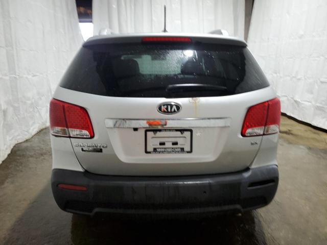 Photo 6 from auction – 2012 KIA SORENTO EX with VIN 5XYKUCA69CG227011