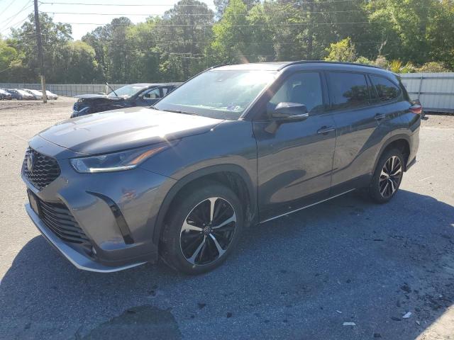 Photo 1 from auction – 2022 TOYOTA HIGHLANDER with VIN 5TDLZRBH3NS254722