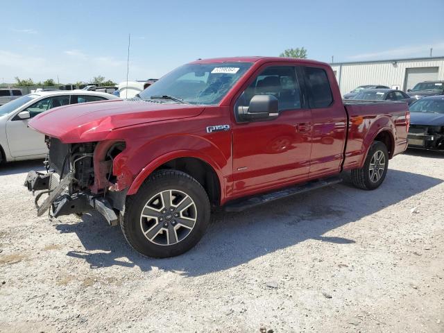 FORD F150 SUPER 2016 with VIN 1FTEX1CP9GKG01812 - Photo from auction