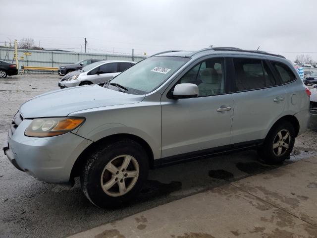 Photo 1 from auction – 2007 HYUNDAI SANTA FE G with VIN 5NMSG13DX7H093368