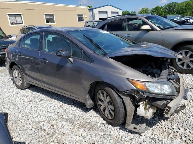 Photo 4 from auction – 2012 HONDA CIVIC LX with VIN 2HGFB2F50CH587773
