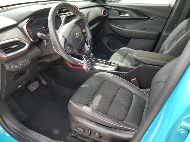 Photo 7 from auction – 2021 CHEVROLET TRAILBLAZE with VIN KL79MTSL0MB072523