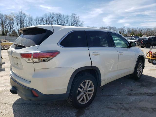 Photo 3 from auction – 2016 TOYOTA HIGHLANDER with VIN 5TDZKRFH9GS135875