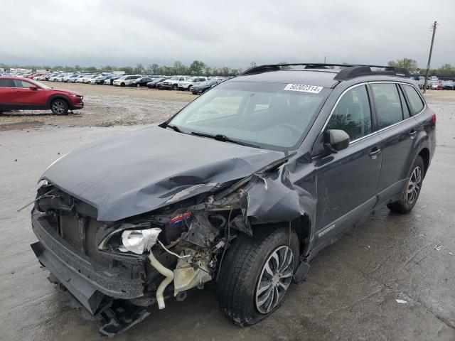 Снимка 1 от търг – 2011 SUBARU OUTBACK 2. с VIN 4S4BRBAC0B3382269