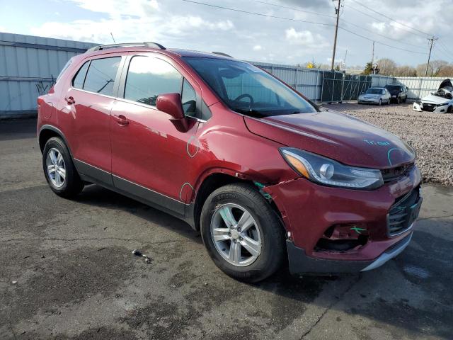 Photo 4 from auction – 2018 CHEVROLET TRAX 1LT with VIN 3GNCJLSBXJL175524