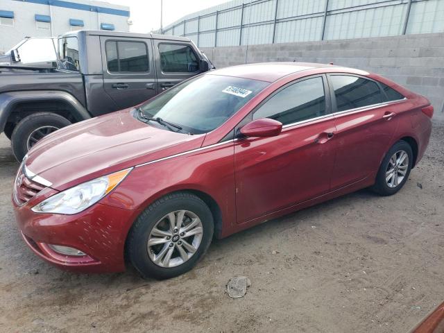 HYUNDAI SONATA GLS 2013 with VIN 5NPEB4AC3DH580806 - Photo from auction