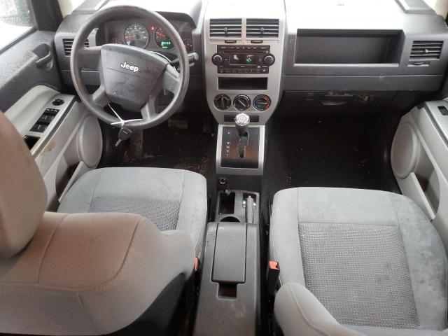 Photo 8 from auction – 2007 JEEP COMPASS with VIN 1J8FF47W37D429347
