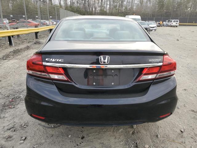 Photo 6 from auction – 2013 HONDA CIVIC EX with VIN 19XFB2F88DE060537