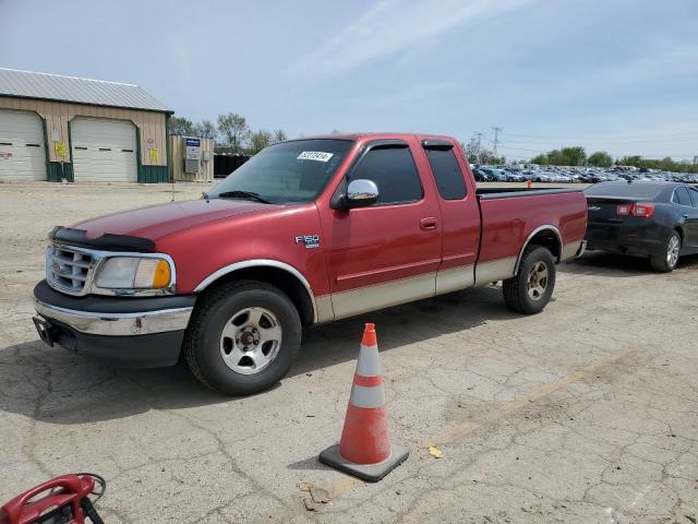 FORD F150 1999 with VIN 2FTRX17W9XCB09921 - Photo from auction