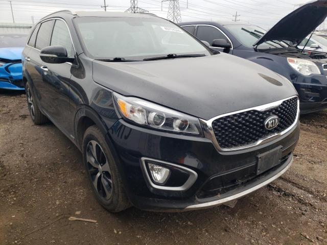Photo 4 from auction – 2016 KIA SORENTO EX with VIN 5XYPHDA18GG008826