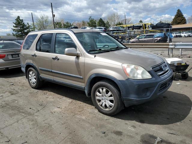 Photo 4 from auction – 2005 HONDA CR-V EX with VIN SHSRD78845U315674