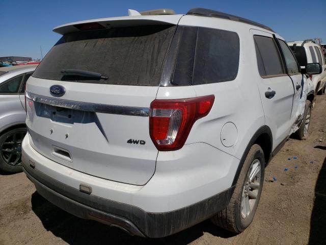 Photo 3 from auction – 2017 FORD EXPLORER with VIN 1FM5K8B85HGD02366