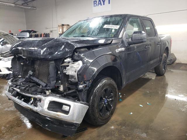 FORD F150 SUPER 2018 with VIN 1FTEW1EG3JFD54318 - Photo from auction