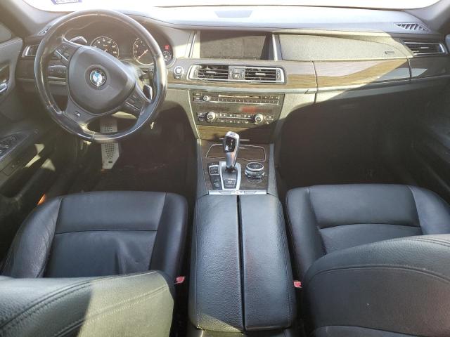 Photo 8 from auction – 2014 BMW 740 I with VIN WBAYA6C50ED144283