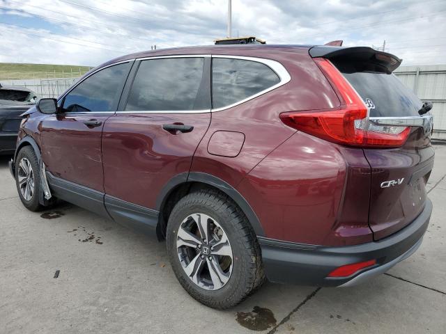 Photo 2 from auction – 2018 HONDA CRV with VIN 2HKRW6H36JH203048
