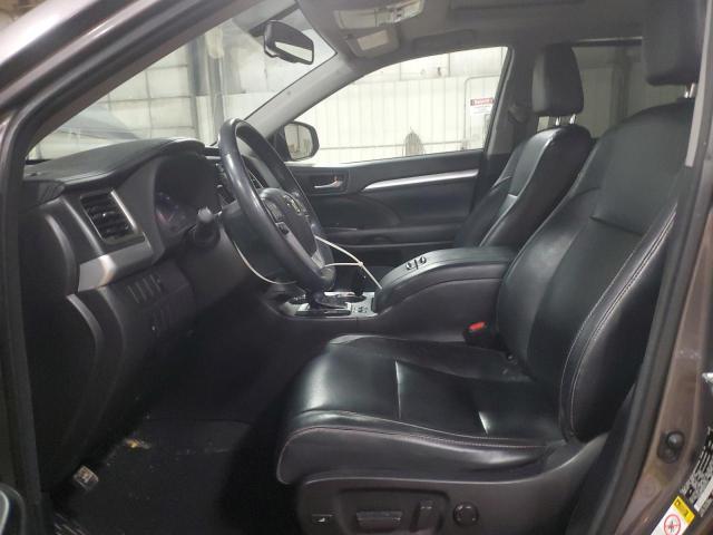 Photo 7 from auction – 2016 TOYOTA HIGHLANDER with VIN 5TDJKRFH1GS351331