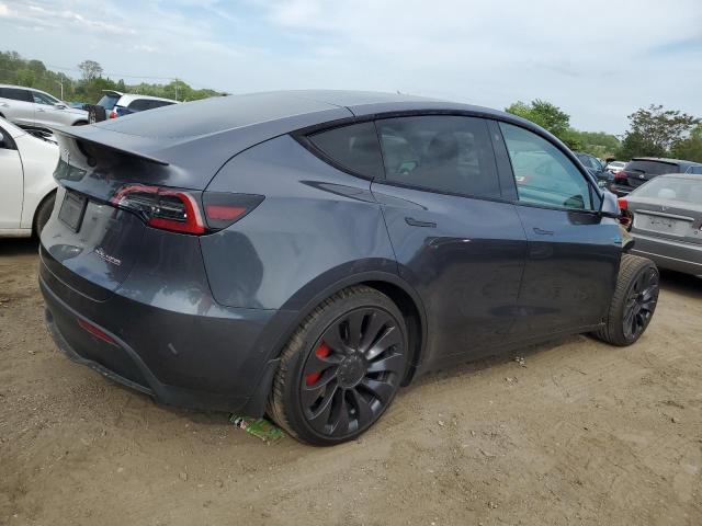 Photo 3 from auction – 2021 TESLA MODEL Y with VIN 5YJYGDEF5MF230546