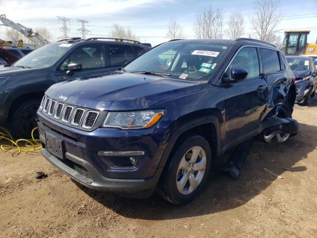 JEEP COMPASS LA 2020 with VIN 3C4NJDBB1LT146830 - Photo from auction