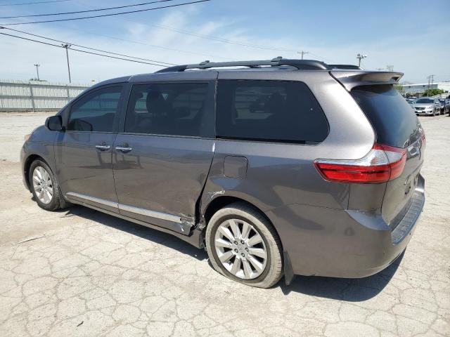 Photo 2 from auction – 2015 TOYOTA SIENNA XLE with VIN 5TDDK3DC3FS097508