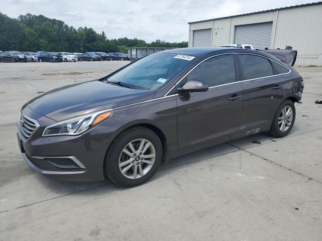 HYUNDAI SONATA SE 2017 with VIN 5NPE24AF1HH537601 - Photo from auction