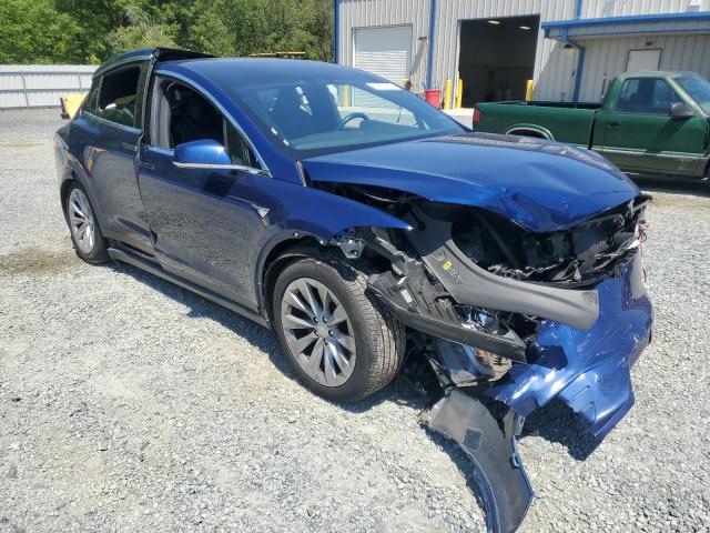 Photo 4 from auction – 2018 TESLA MODEL X with VIN 5YJXCAE23JF101977