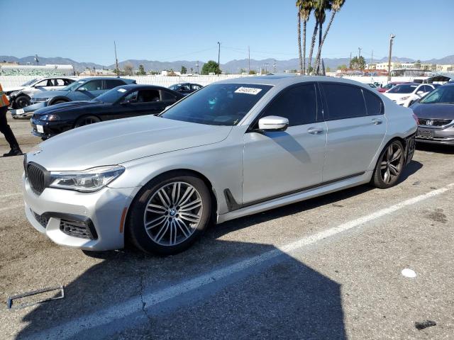 BMW 750 XI 2016 with VIN WBA7F2C54GG417202 - Photo from auction