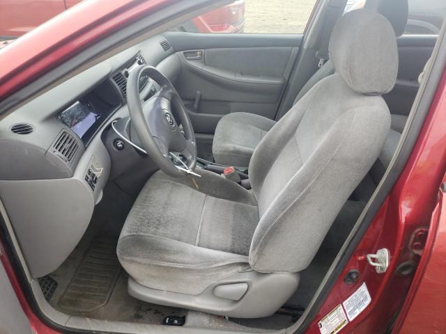Photo 7 from auction – 2004 TOYOTA COROLLA CE with VIN 2T1BR32EX4C313996