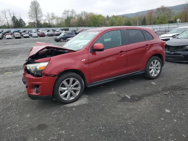 MITSUBISHI OUTLANDER 2015 with VIN 4A4AR3AW0FE059973 - Photo from auction
