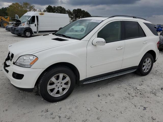 MERCEDES-BENZ ML 350 2007 with VIN 4JGBB86E77A289642 - Photo from auction