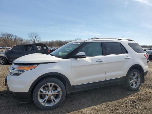 FORD EXPLORER L 2013 with VIN 1FM5K8F85DGA10933 - Photo from auction