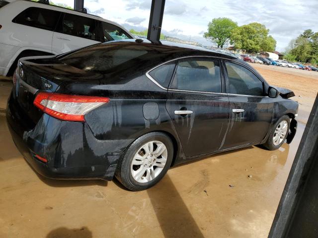 Photo 3 from auction – 2015 NISSAN SENTRA S with VIN 3N1AB7AP8FL690954