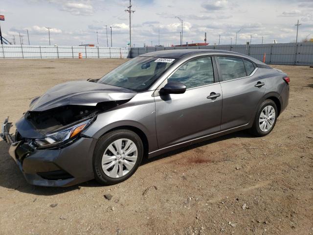 NISSAN SENTRA S 2023 with VIN 3N1AB8BV4PY302173 - Photo from auction