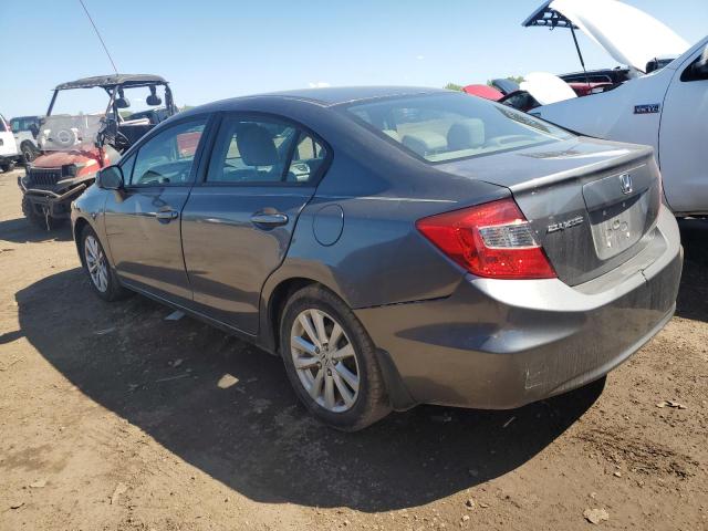 Photo 2 from auction – 2012 HONDA CIVIC EXL with VIN 2HGFB2F96CH322827
