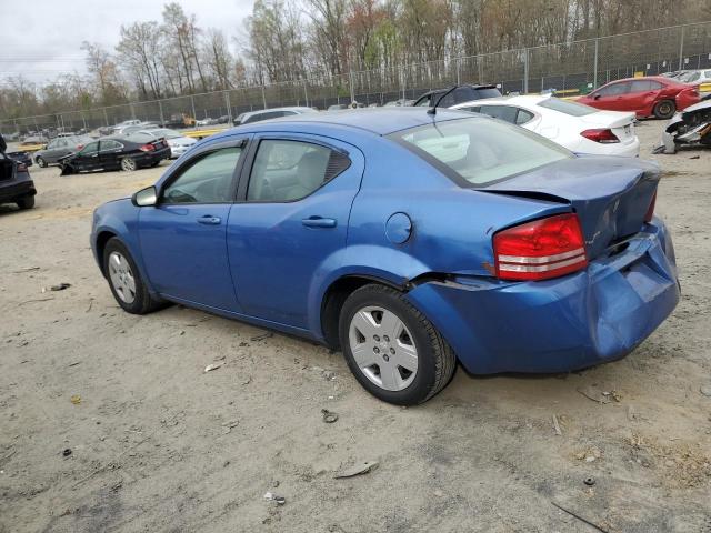 Photo 2 from auction – 2008 DODGE AVENGER SE with VIN 1B3LC46KX8N583147