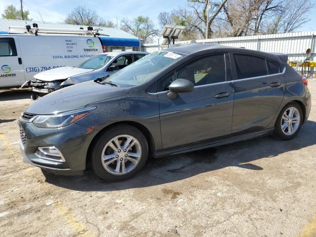 CHEVROLET CRUZE LT 2017 with VIN 3G1BE6SM6HS557263 - Photo from auction