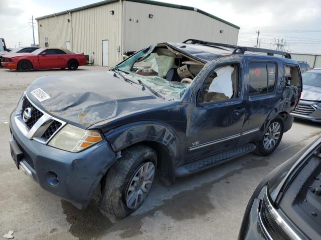 NISSAN PATHFINDER 2008 with VIN 5N1BR18A58C630149 - Photo from auction