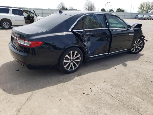 Photo 3 from auction – 2018 LINCOLN CONTINENTA with VIN 1LN6L9UK7J5602721