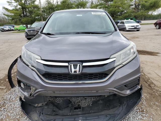 Photo 5 from auction – 2016 HONDA CR-V LX with VIN 3CZRM3H39GG704094