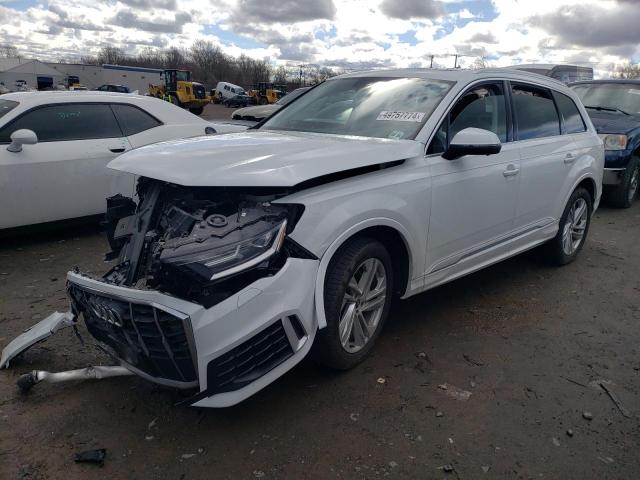 Photo 1 from auction – 2021 AUDI Q7 PREMIUM with VIN WA1LXAF71MD016820
