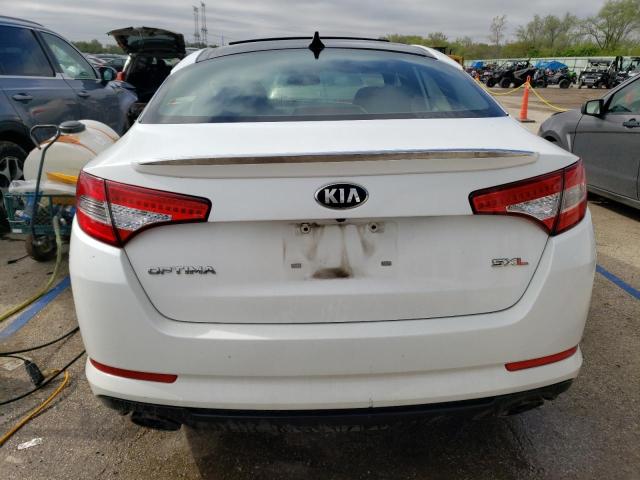Photo 6 from auction – 2013 KIA OPTIMA SX with VIN 5XXGR4A66DG095831